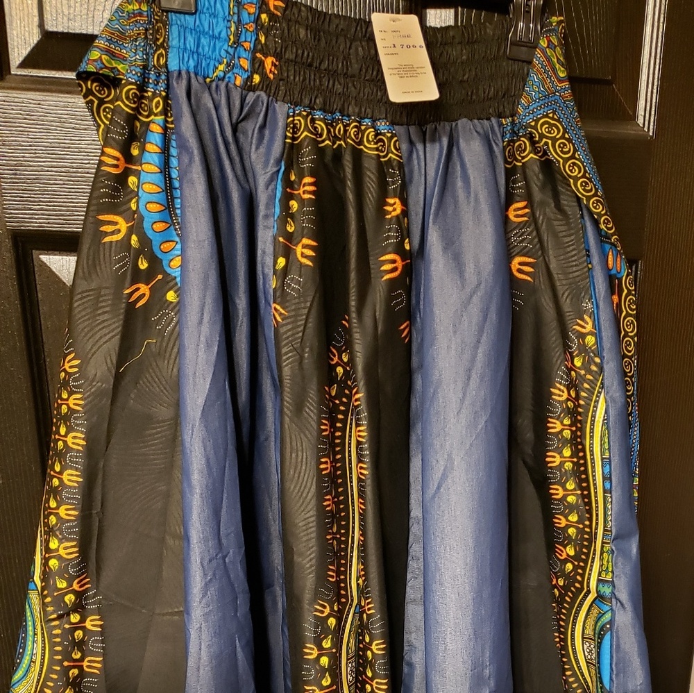 African Print Skirt